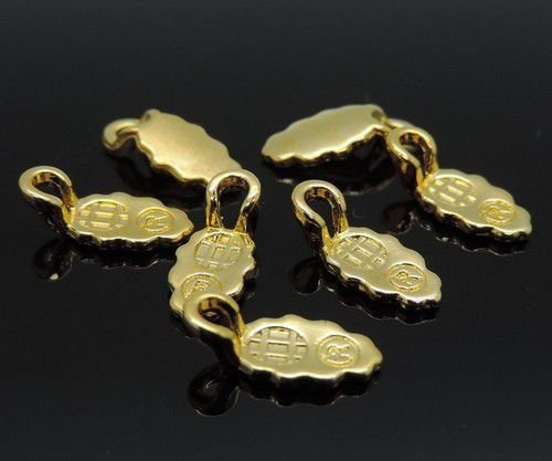 6688 - (10b) Agatatori cu platou pt lipit, placate cu aur