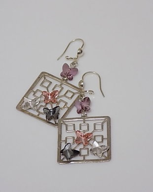 Butterflies &Silver