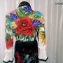 Bolero impaslit, crosetat - Magia Florilor