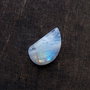 Cabochon  rainbow moonstone, natural cu irizatii multicolore