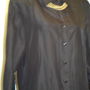 Bluza din matase naturala neagra