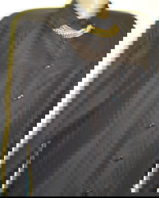 Bluza din matase naturala neagra