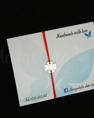 Bratara trifoi - Aur 14k