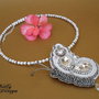 "White Butterfly”- Brosa/Colier