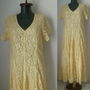 ROCHIE DANTELA GALBEN PAI
