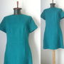 ROCHIE ANII 60 STOFA LANA