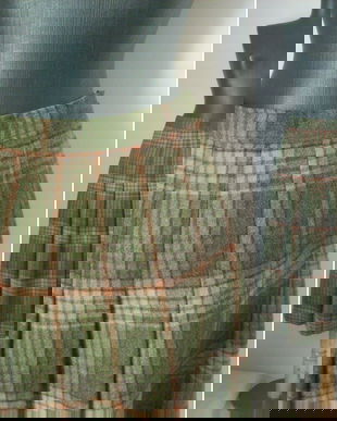 FUSTA PLISATA STOFA LANA