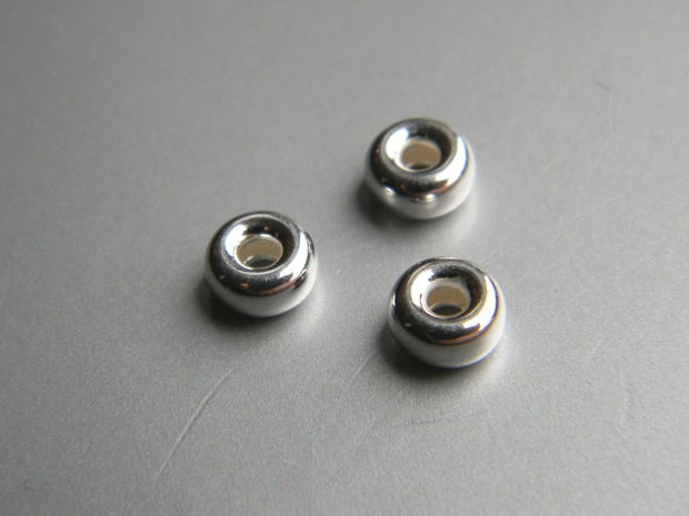 Margele argint 6,5 mm (RDS6)