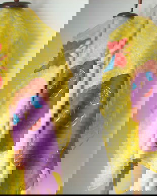 ESARFA DIN MATASE NATURALA PICTATA MANUAL