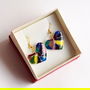 Heart earrings