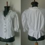 BLUZA BAVAREZA DANTELA