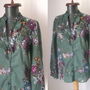 BLUZA BUMBAC FLORAL