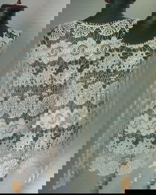 BLUZA DANTELA BUMBAC