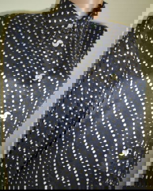 Rezervat Bluza vintage matase naturala