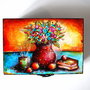 Cutie pentru Bijuterii din Lemn - Nature & Colours Collection