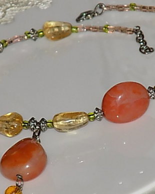 "Tangerine color"