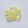 LMS402 - margele sticla galben deschis
