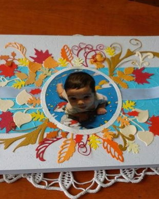 Carte de oaspeti botez