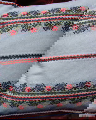 Set 2 huse perne rustice