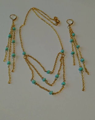 Set colier + cercei