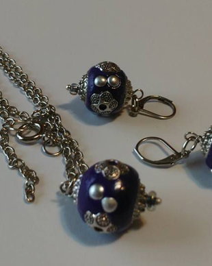Set cercei + colier