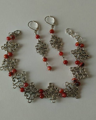 Set cercei + bratara