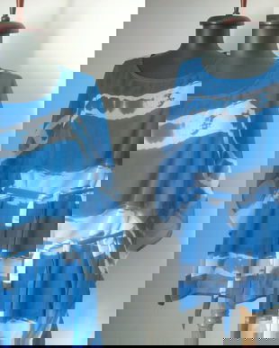 BLUZA VAPOROASA AZURE