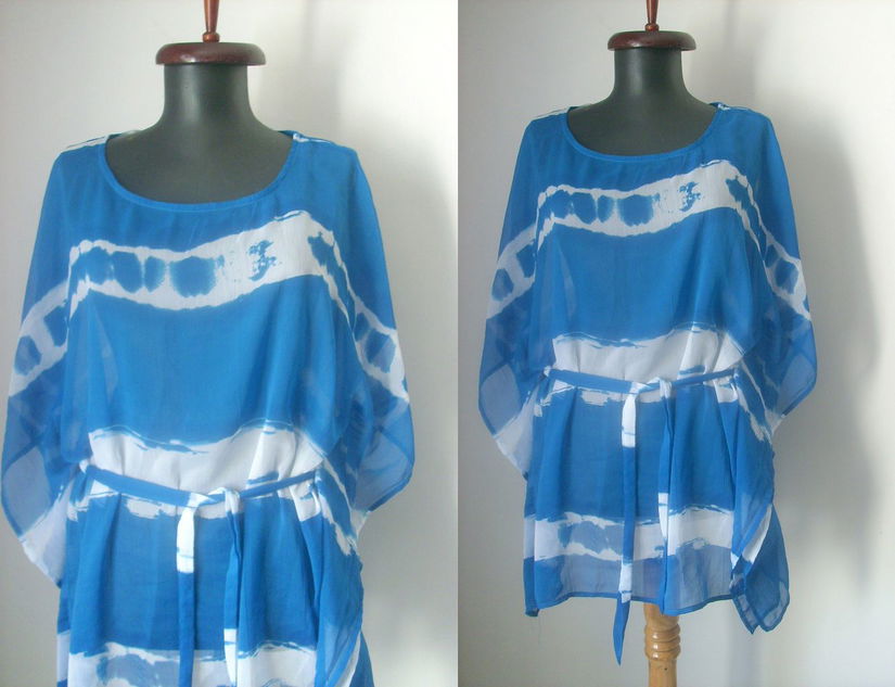 BLUZA VAPOROASA AZURE