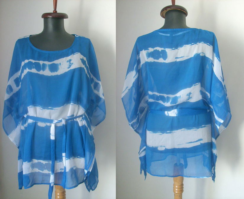 BLUZA VAPOROASA AZURE