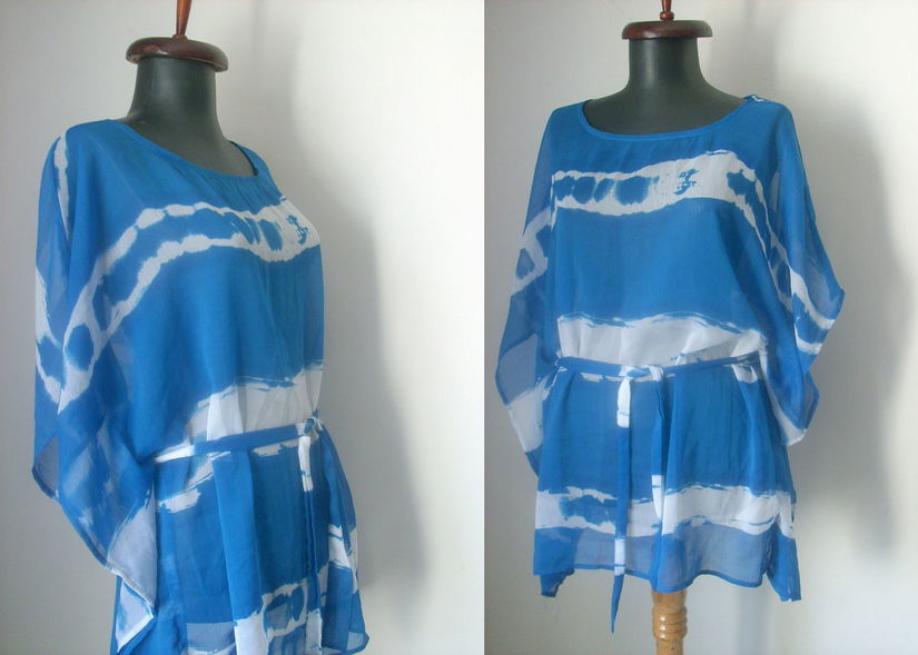 BLUZA VAPOROASA AZURE