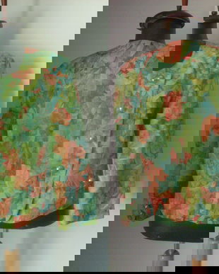 SACOU BROCARD FLORAL