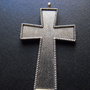 PANDANTIV CRUCE - 56 X 34 MM