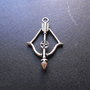 PANDANTIV ARC - 36 X 23 MM