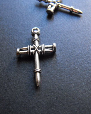 PANDANTIV CRUCE - 34 X 20 MM