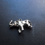 PANDANTIV ELEFANT - 28 X 21 MM