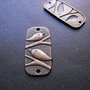 LINK BRONZ - PASARELE -37 X 18 MM