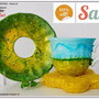 Ceasca cu Farfurioara SPRING - Nature & Colours Collection