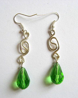 cercei cristal 20042
