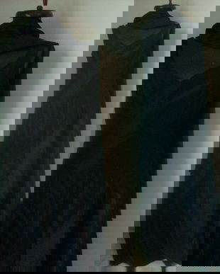 Marie Blanc rochie tafta