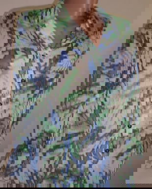 Bluza in culori primavaratece