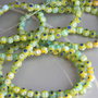 Margele sticla Chevron 4 mm