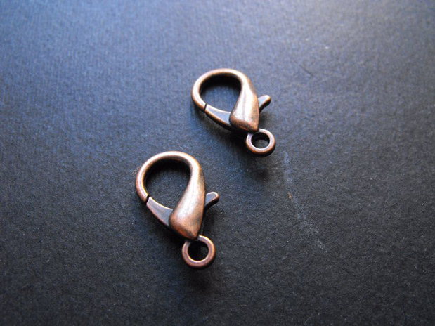 INCHIZATOARE LOBSTER CUPRU - 23 X 13 MM