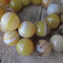Agate fatetate 14 mm