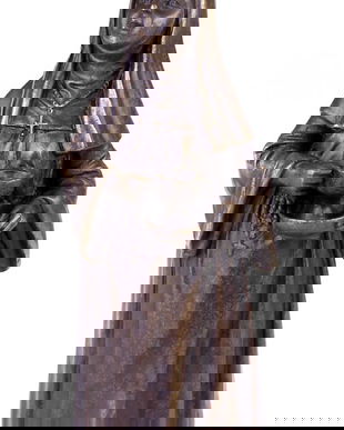 CLOPOT DE BRONZ DE MANA CU O MAICUTA