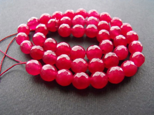 SIRAG JAD FUCSIA INCHIS - 8 MM