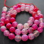 SIRAG AGATE CRAB FIRE FATETATE - 8 MM