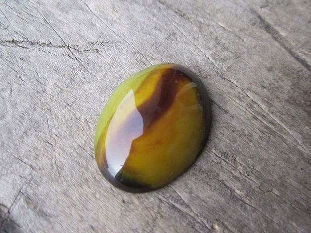 Cabochon agata 30x23mm