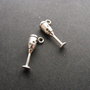 PANDANTIV PAHAR - 20 X 8 MM