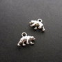 PANDANTIV URS - 15 X 12 MM