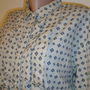 Bluza cu imprimeu si jabou